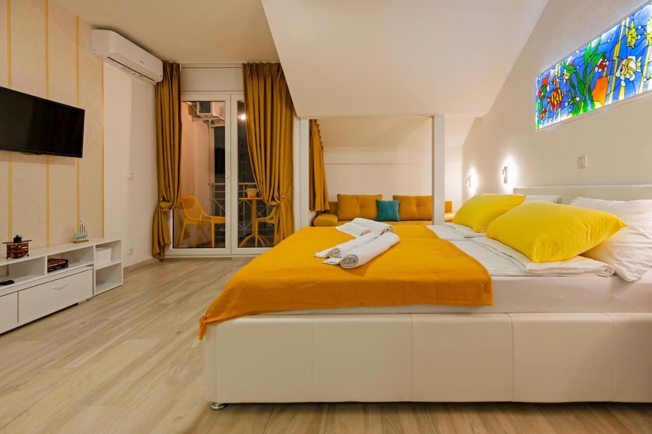 Ohrid Happy Apartments Exterior photo